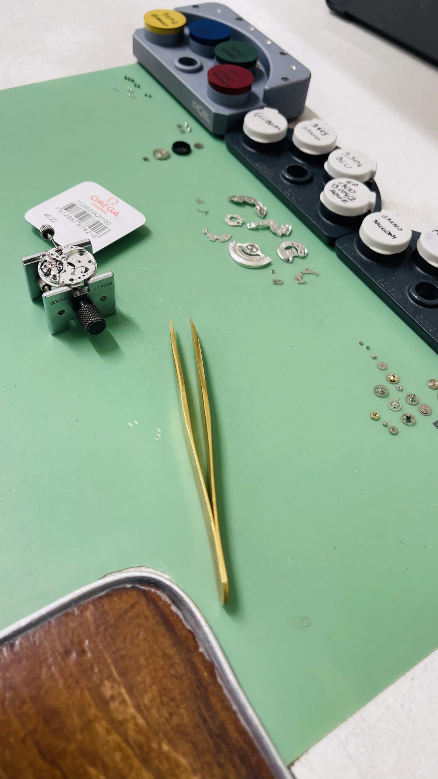 omega 8520 co-axial
