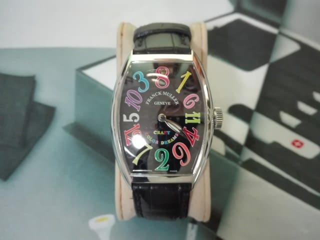 Frank Muller crazy hour crazy color dream